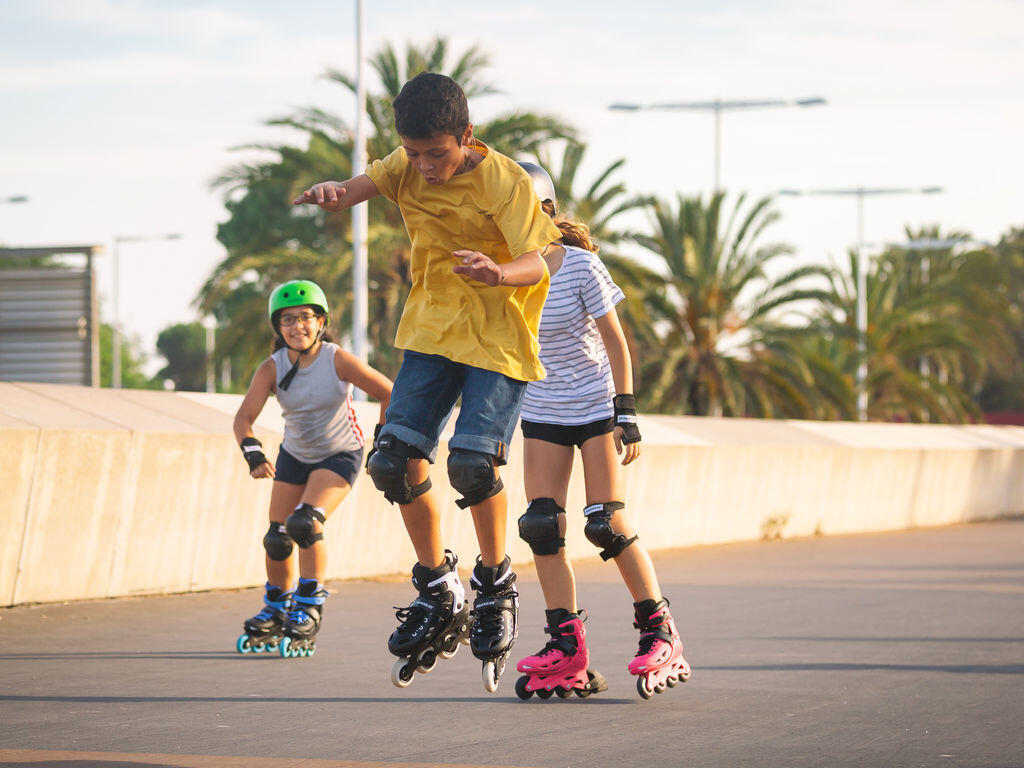 Freeskate skeelers voor kinderen Powerslide Khaan SQD Black 7/7