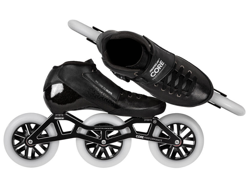 Rychlostní kolečkové brusle Powerslide Core Performance 3X125 7/7