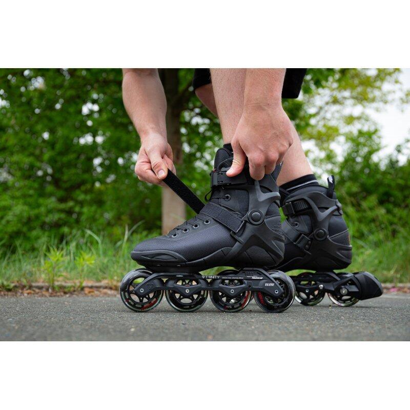 Patines Powerslide Phuzion Radon Black 80 7/7