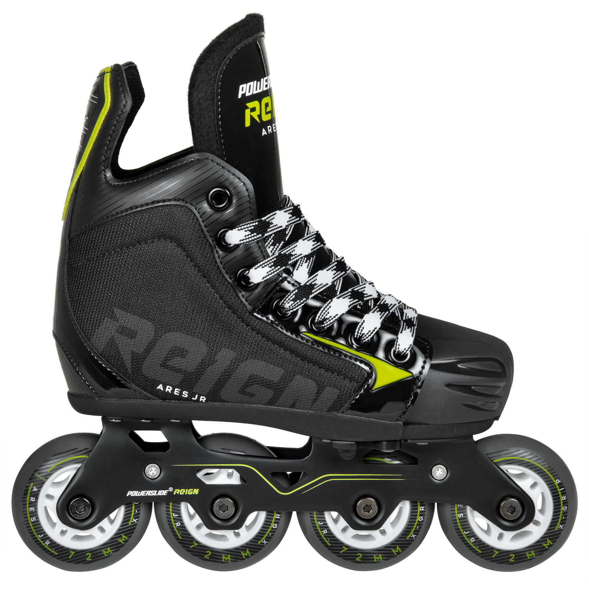 Powerslide - Roller Hockey Enfant Powerslide  Ares - Rollers En Ligne - Multicolore - 32/34 - Decathlon