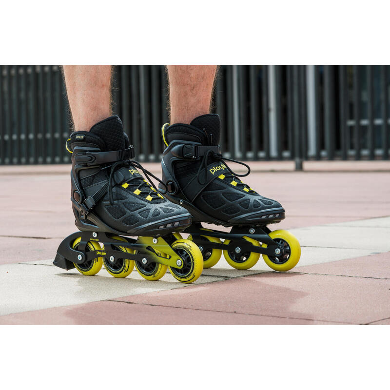 Role inline Powerslide Lancer Black 84
