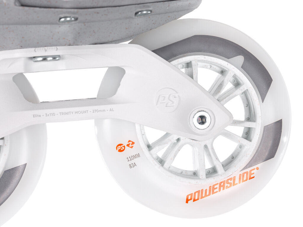 Freeskate em patins Powerslide Phuzion Argon Cement 110 7/7