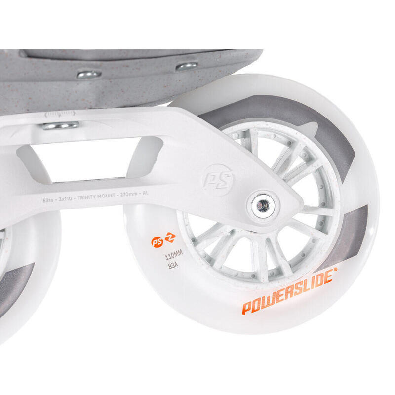 Roller freeskate Powerslide Phuzion Argon Cement 110