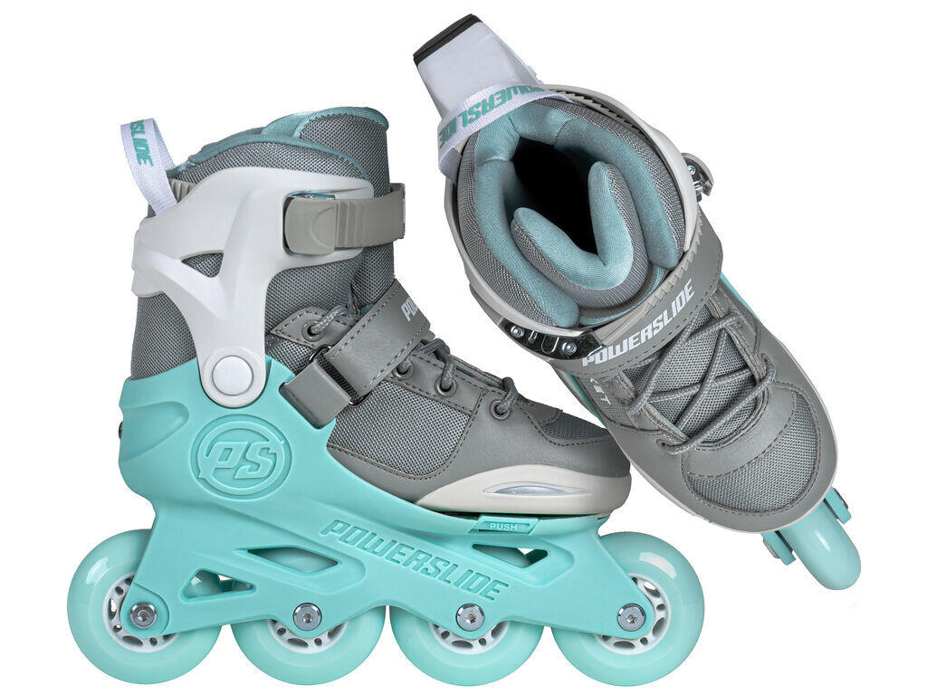 Rodillo de freeskate infantil ajustable Powerslide 6/7