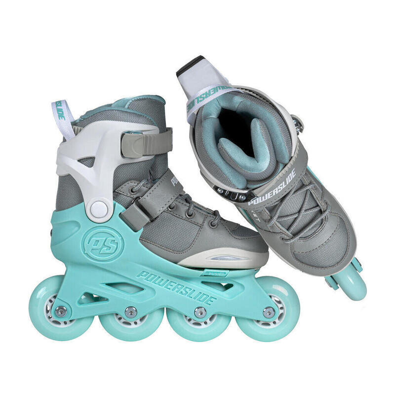 Role pentru copii Powerslide Rocket Gray
