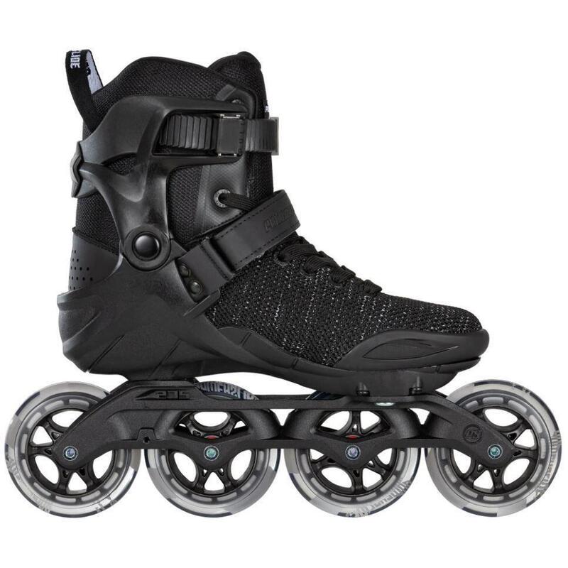 Kolečkové brusle Powerslide Phuzion Xenon Black 90 Trinity