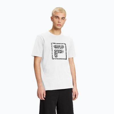 T-shirt da uomo con grafica FILA Longyan