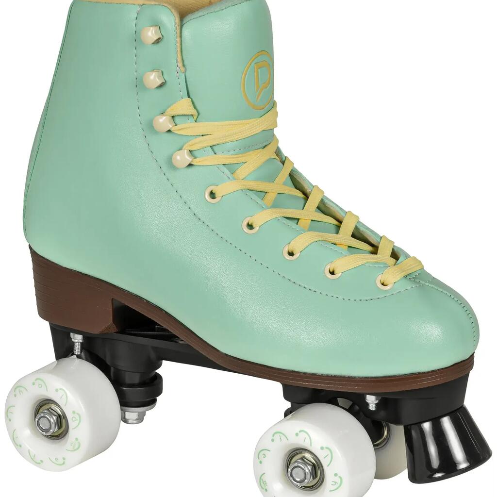 Women's Powerslide Playlife Rollerskates Sunset Blue kids Quad Skates