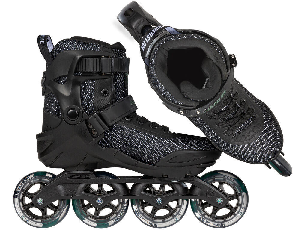 Freeskate em patins Powerslide Phuzion Enzo BW 90 6/7