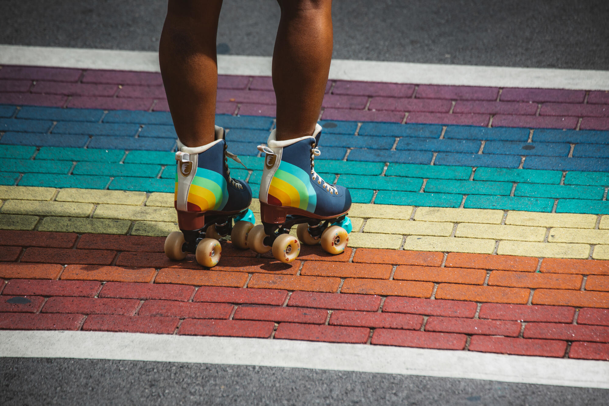 Roller quad Chaya Melrose Elite Love is Love 7/7