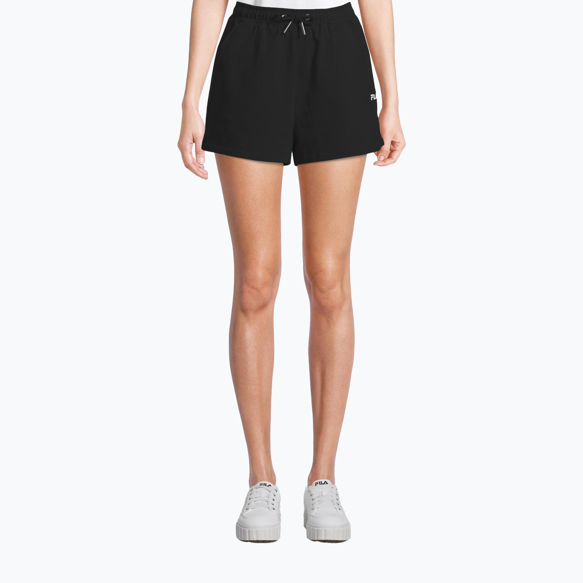 Shorts femininos FILA Brandenburg cintura alta 5/5