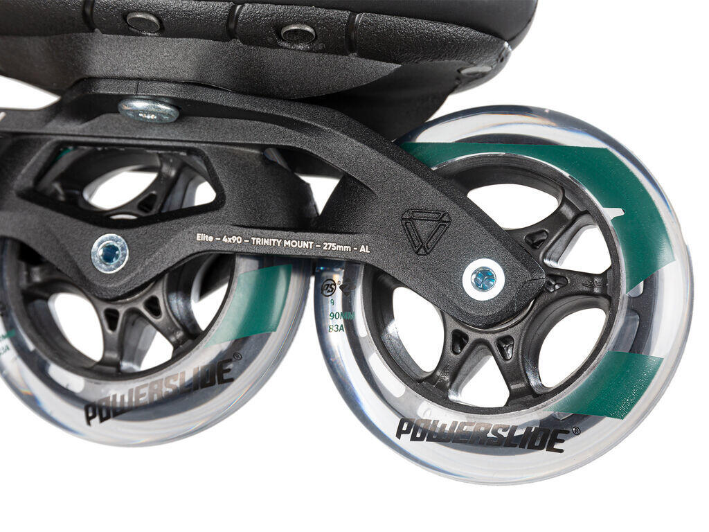 Freeskate em patins Powerslide Phuzion Enzo BW 90 7/7