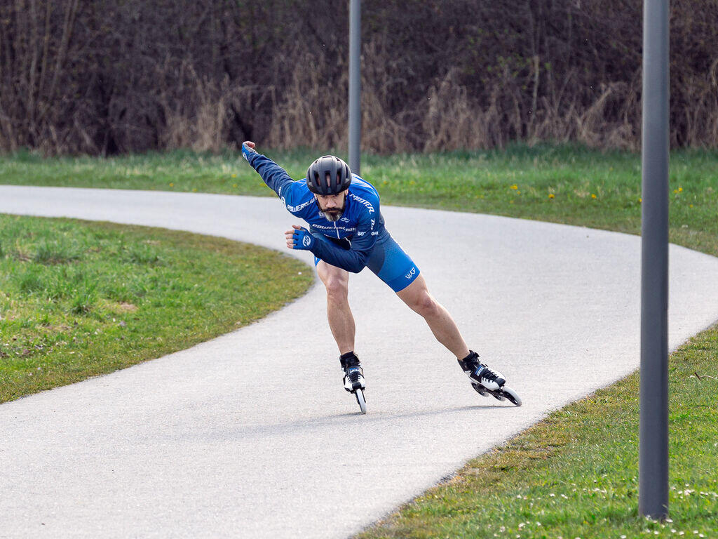 Patines de velocidad Powerslide Marathon 6/7