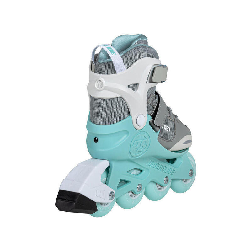 Powerslide Inline Skates Rocket Grey, taille réglable, pour enfants