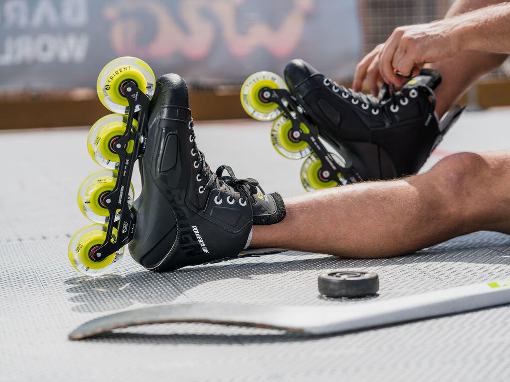 Hockey sobre patines Powerslide  Triton 80 6/7