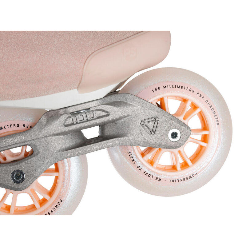 Powerslide Pheme Skates Pink 100