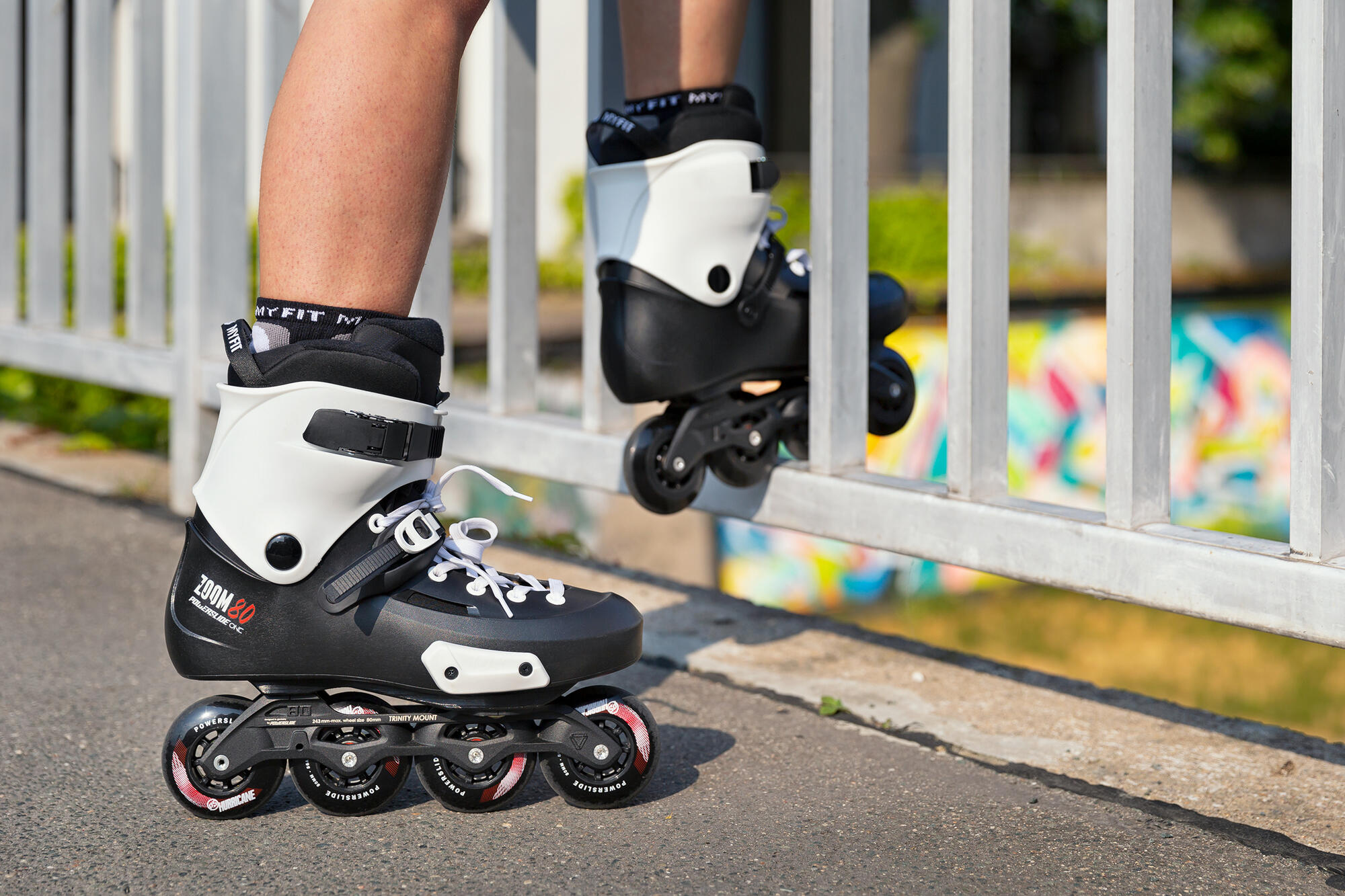 Patinaje Freeskate Powerslide Zoom Pro 6/7