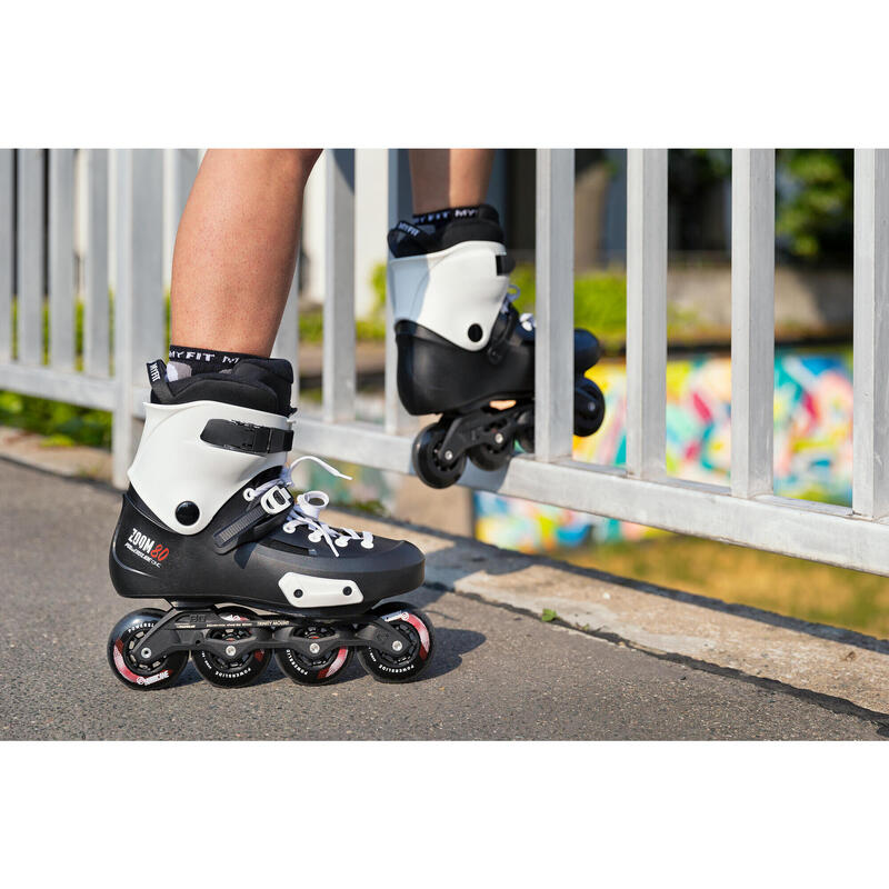 Kolečkové brusle Powerslide Zoom Pro Black 80 Trinity