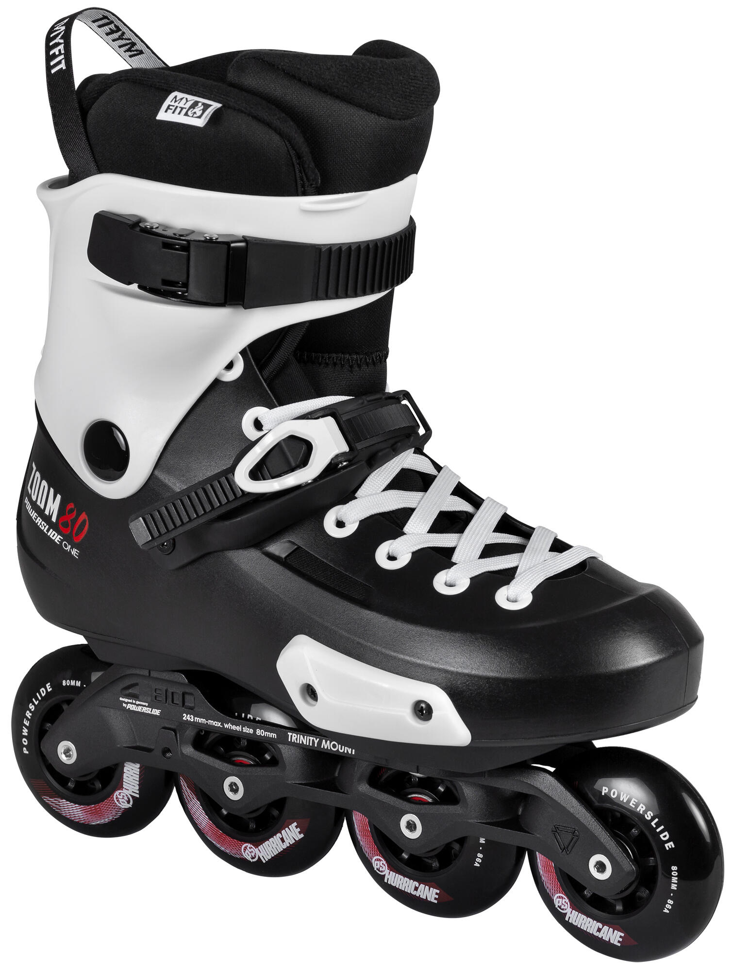 POWERSLIDE Men's Rollers Powerslide Zoom Pro 80