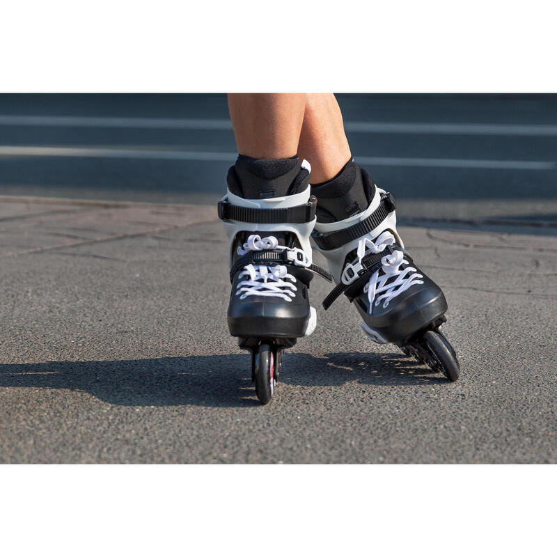 Kolečkové brusle Powerslide Zoom Pro Black 80 Trinity