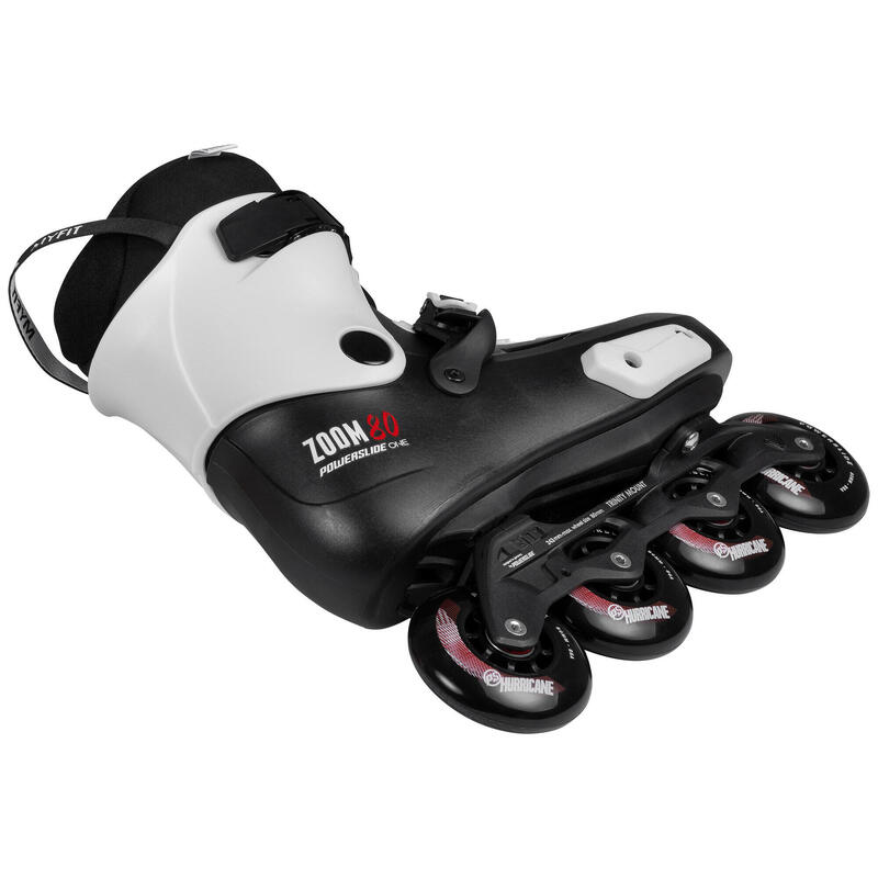 Kolečkové brusle Powerslide Zoom Pro Black 80 Trinity