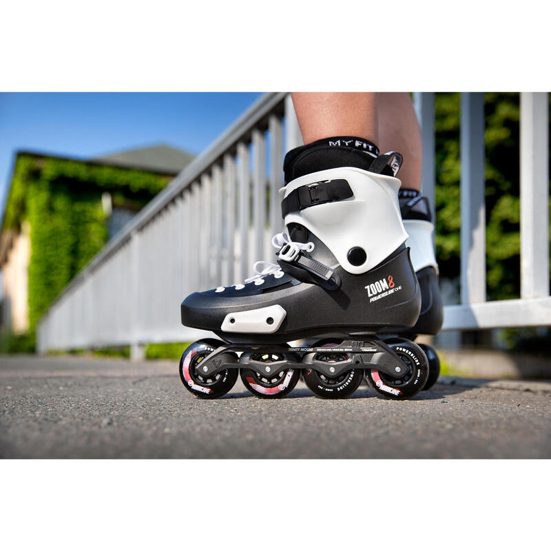 Kolečkové brusle Powerslide Zoom Pro Black 80 Trinity
