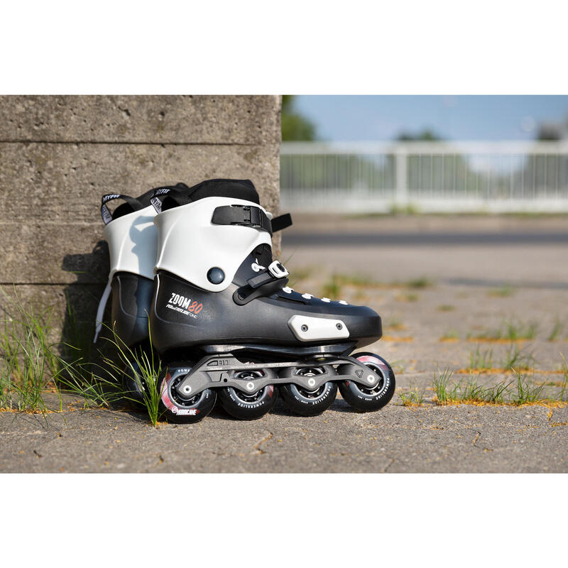 Kolečkové brusle Powerslide Zoom Pro Black 80 Trinity