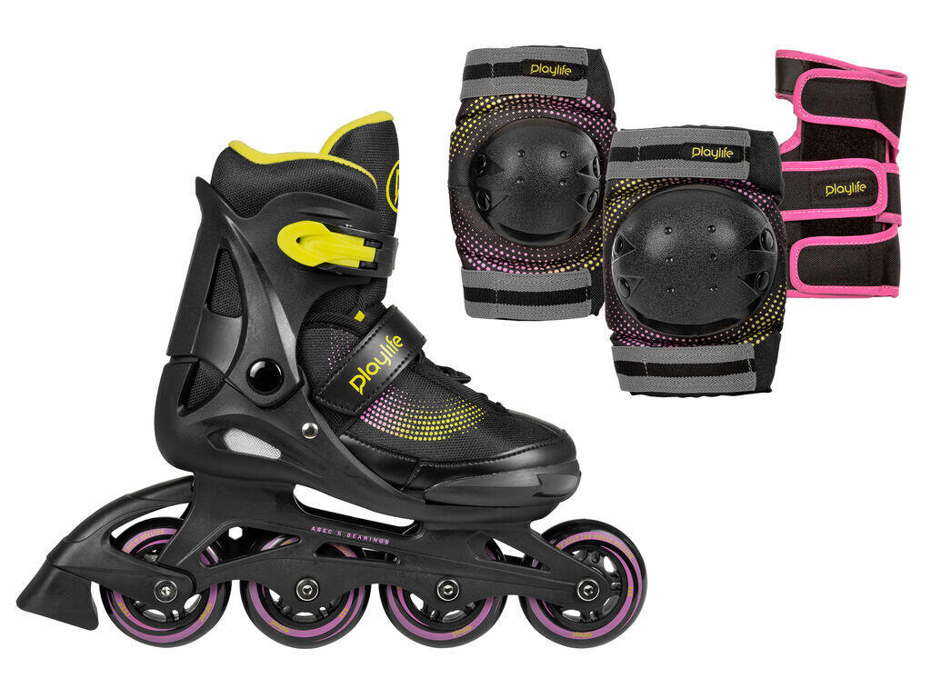 POWERSLIDE Quad-Roller Playlife Joker Combo