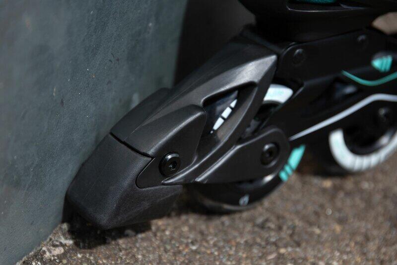 Patinaje Freeskate Playlife Flyte Teal 84 7/7