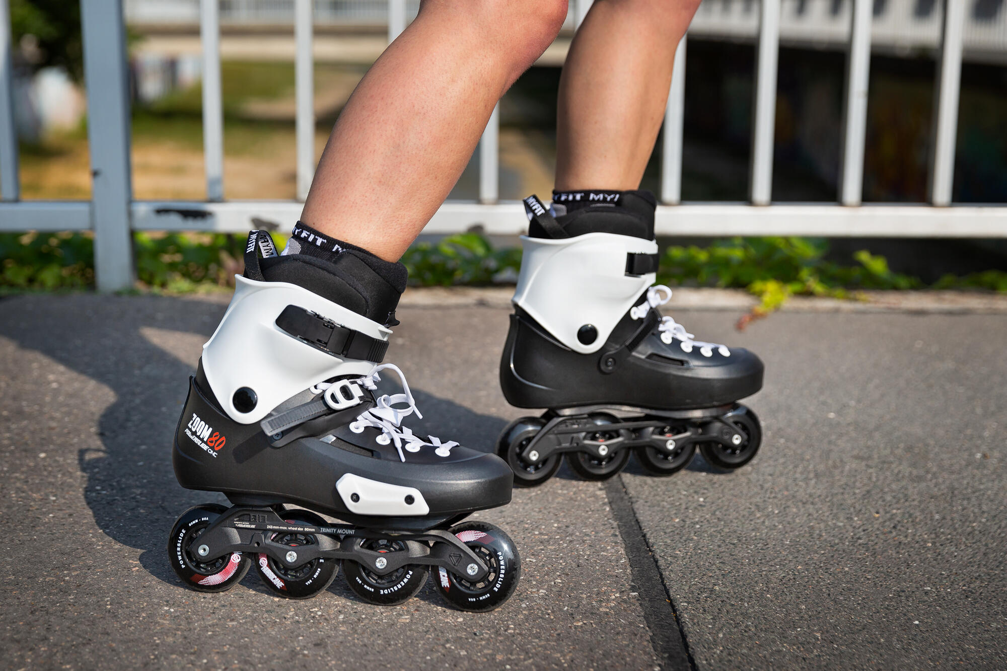 Freeskate-Roller Powerslide Zoom Pro 4/7