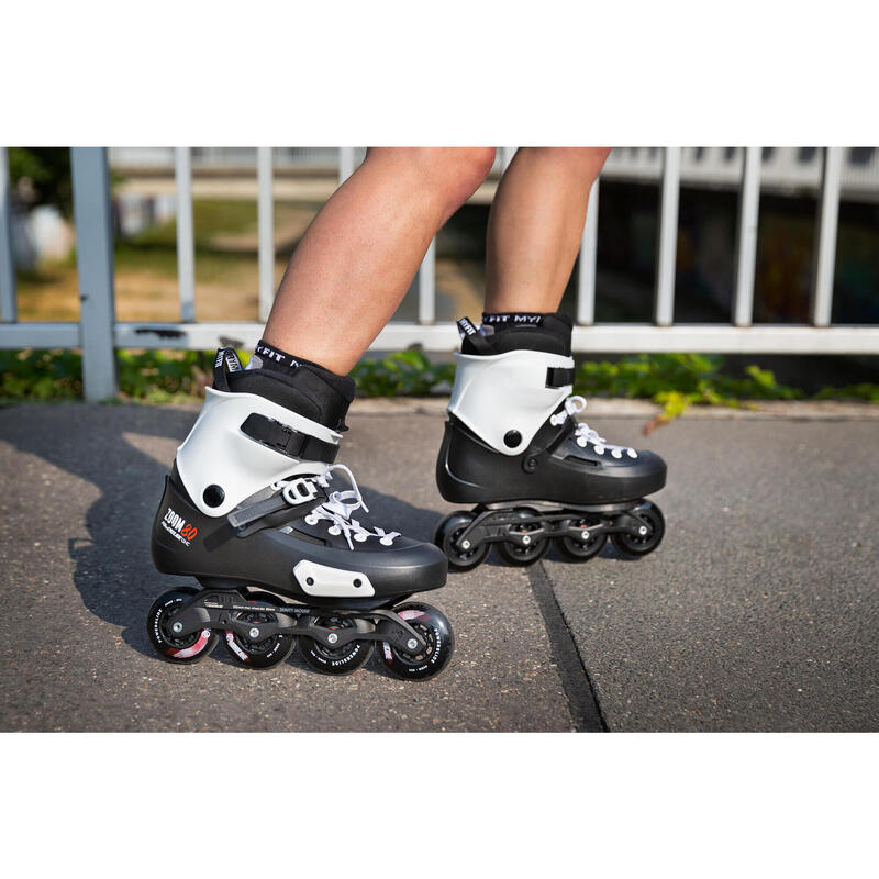 Kolečkové brusle Powerslide Zoom Pro Black 80 Trinity