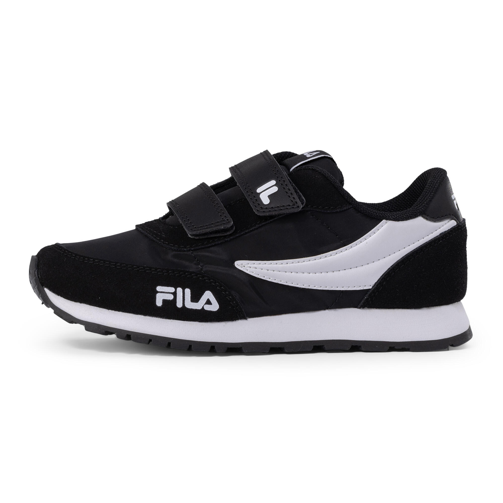 Fila - Chaussures Pour Enfants Fila Orbit Revolution Velcro - Chaussures De Sport - Noir - 29 - Decathlon
