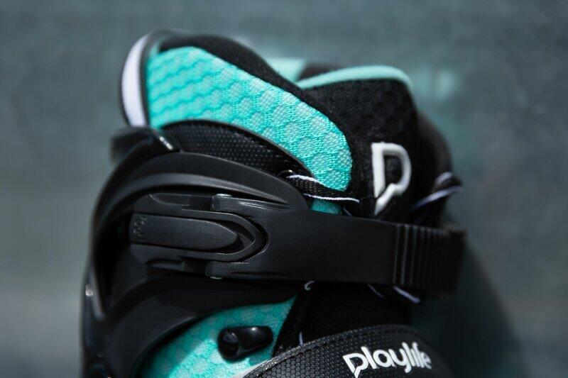 Patinaje Freeskate Playlife Flyte Teal 84 6/7