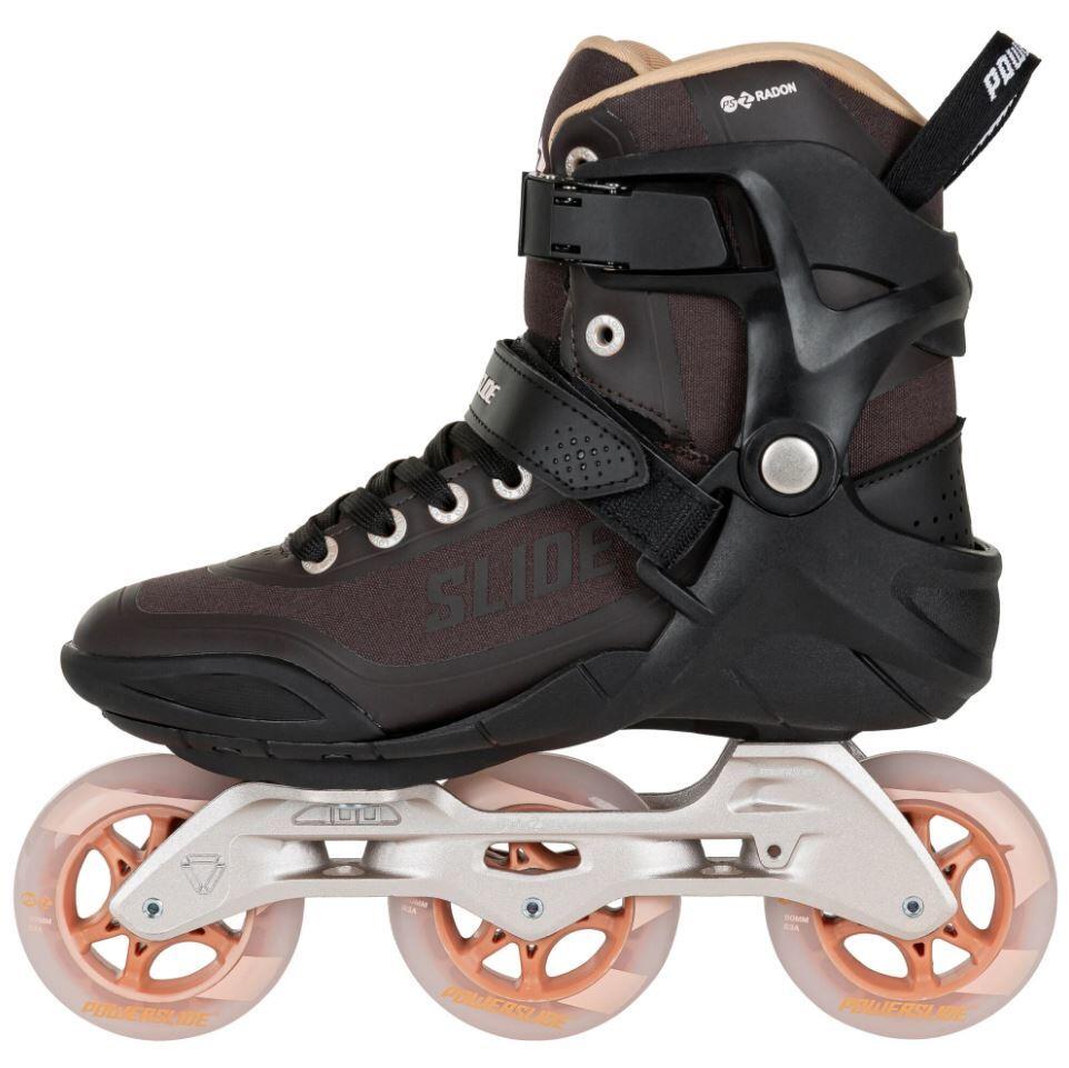 Damskie quady Powerslide Radon Bronce 90 6/6