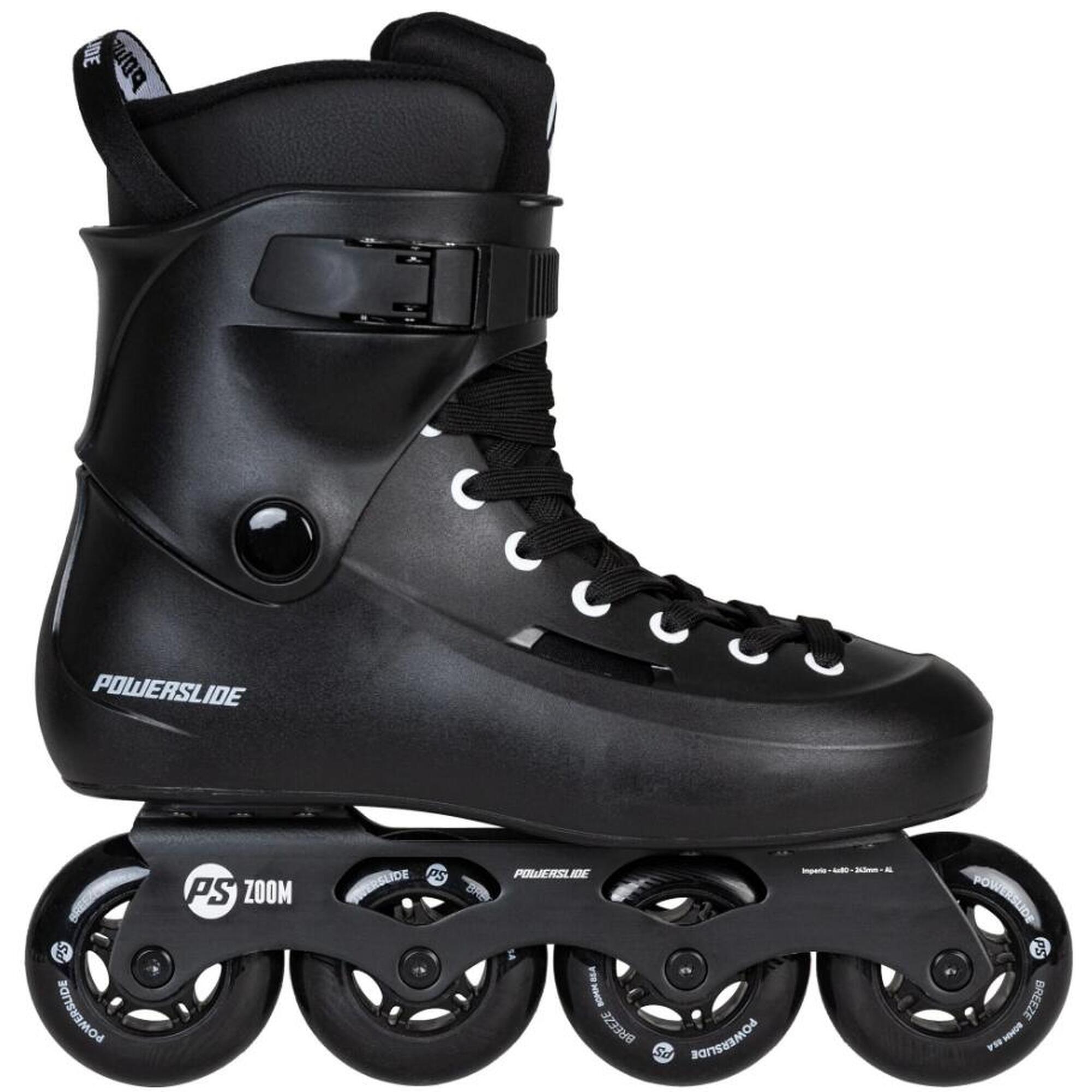 POWERSLIDE Kolečkové brusle Powerslide Zoom Black 80
