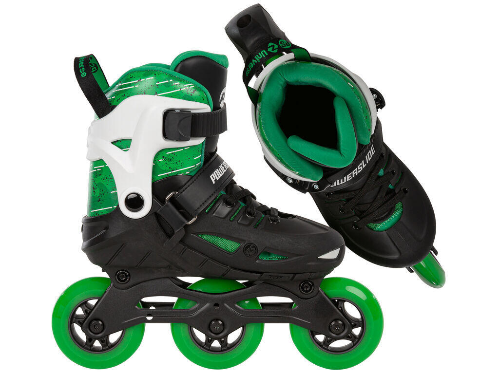Pattini a rotelle freeskate per bambini Powerslide Universe 6/7