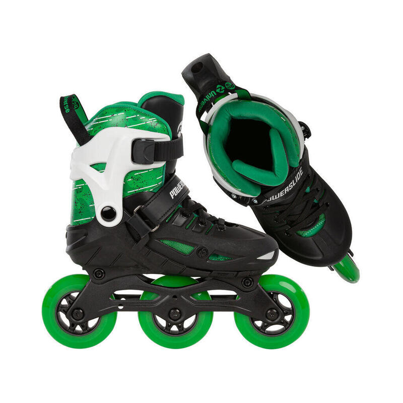 Powerslide Phuzion Patine pentru copii Universe Green