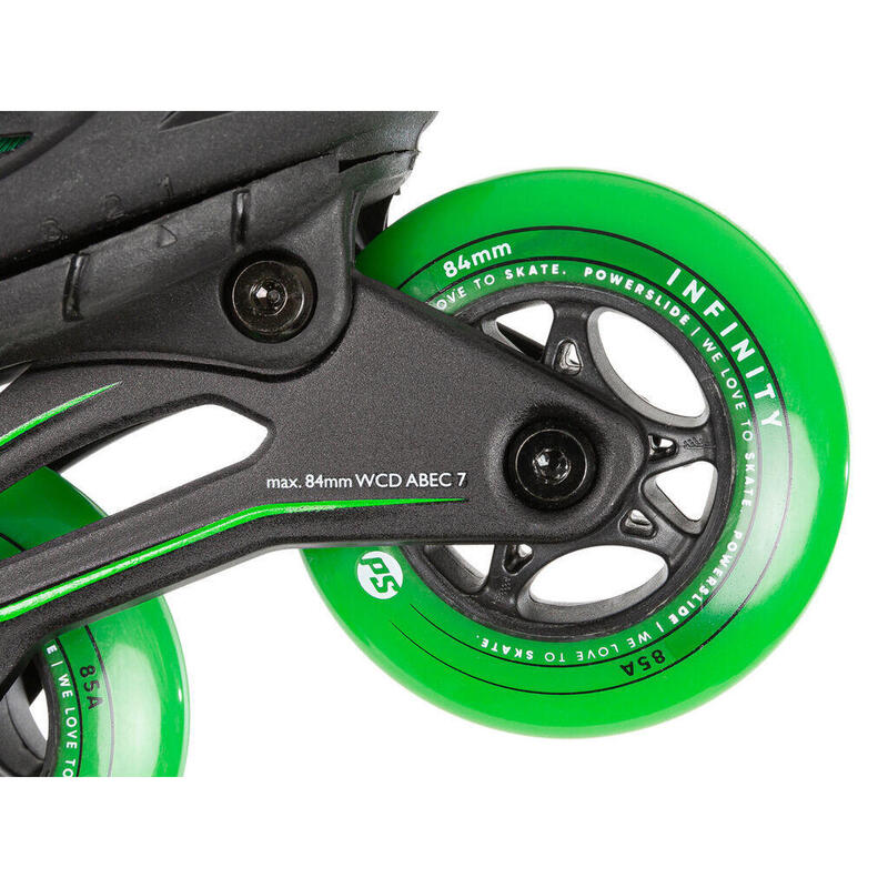 Powerslide Phuzion Patine pentru copii Universe Green