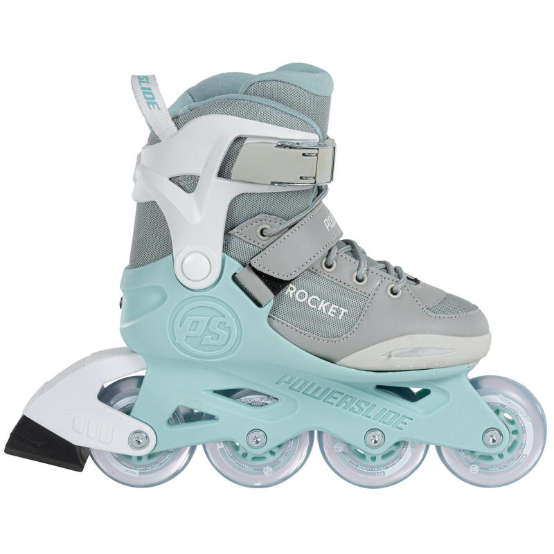 Powerslide Inline Skates Rocket Grey, taille réglable, pour enfants