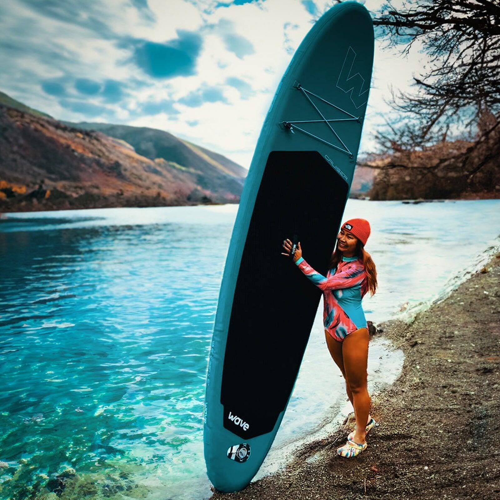 Wave Cruiser 2.0 SUP Inflatable Paddleboard 5/5