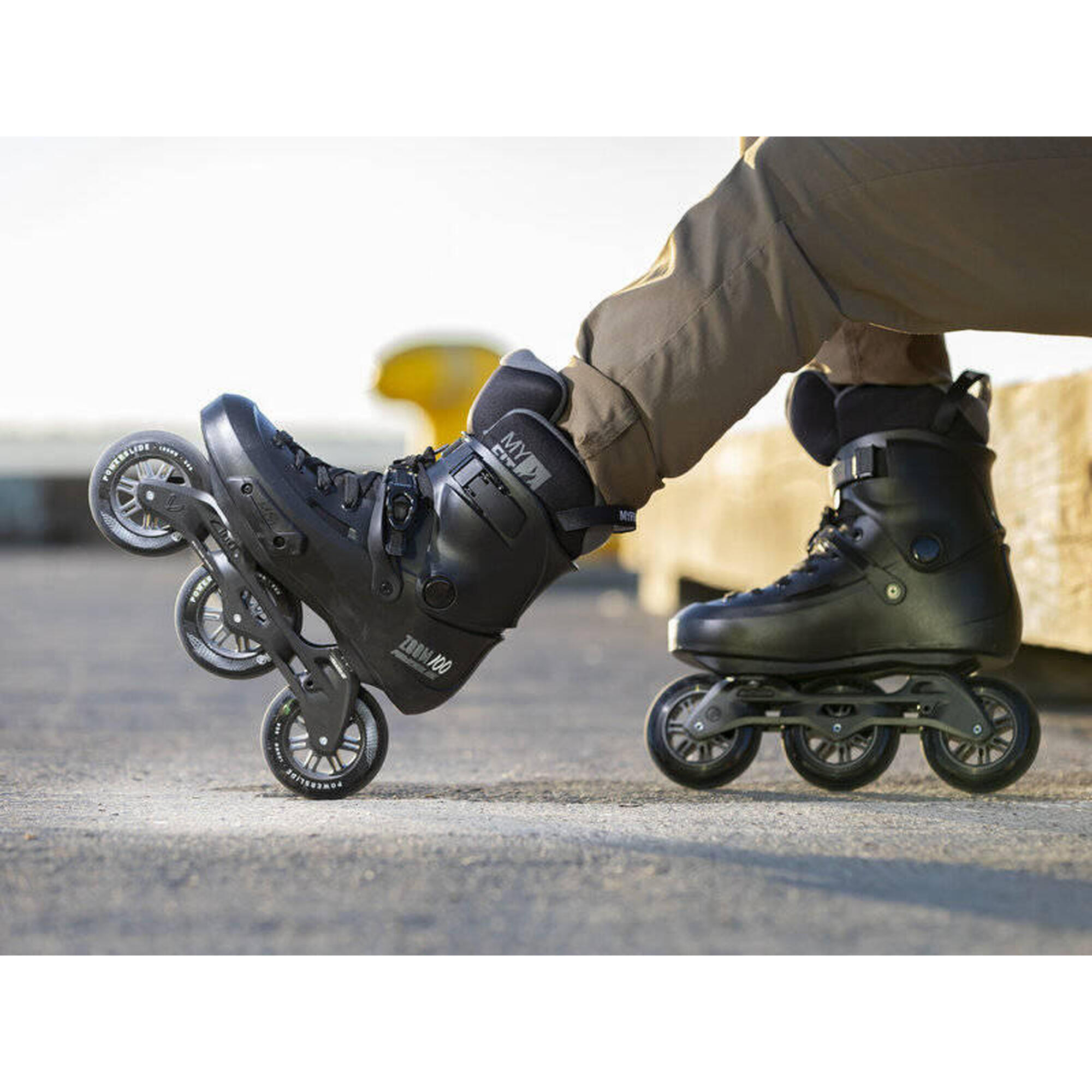 Patine cu role Powerslide Zoom Pro 100 pentru bărbați