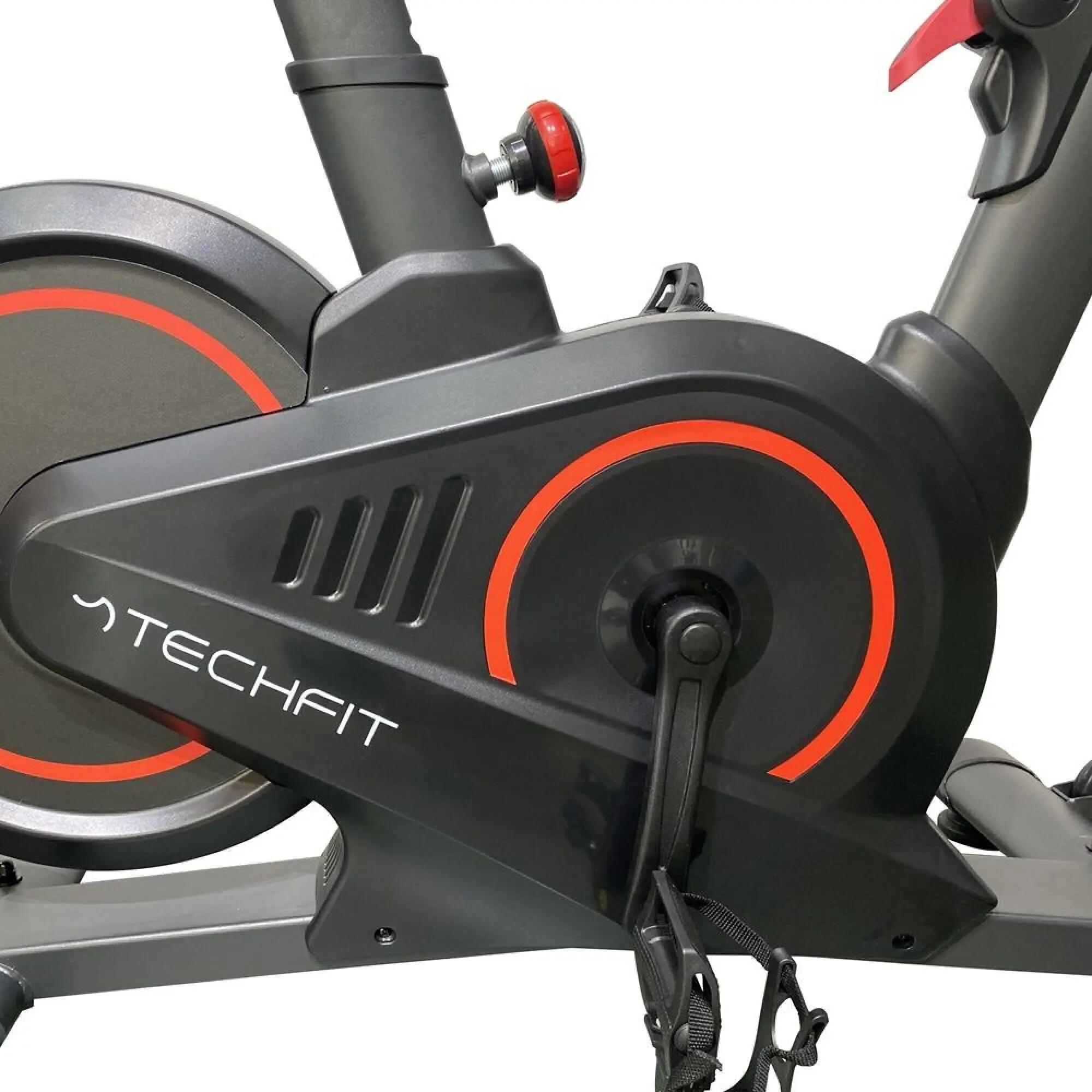 Bicicleta cycling TECHFIT SBK5000M Mecanism magnetic, suporta 120 Kg 4/6