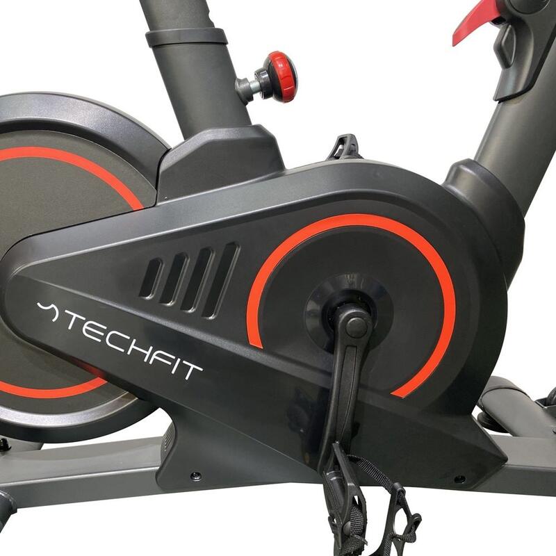 Bicicleta cycling TECHFIT SBK5000M Mecanism magnetic, suporta 120 Kg