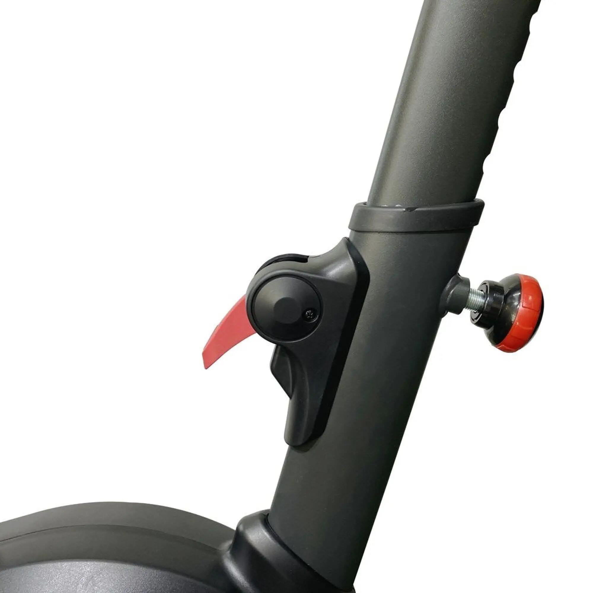 Bicicleta cycling TECHFIT SBK5000M Mecanism magnetic, suporta 120 Kg 5/6