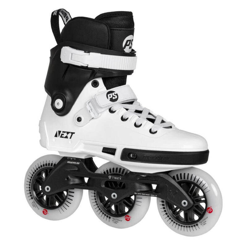 Kolečkové brusle Powerslide Next Core Black 110 Trinity 2024