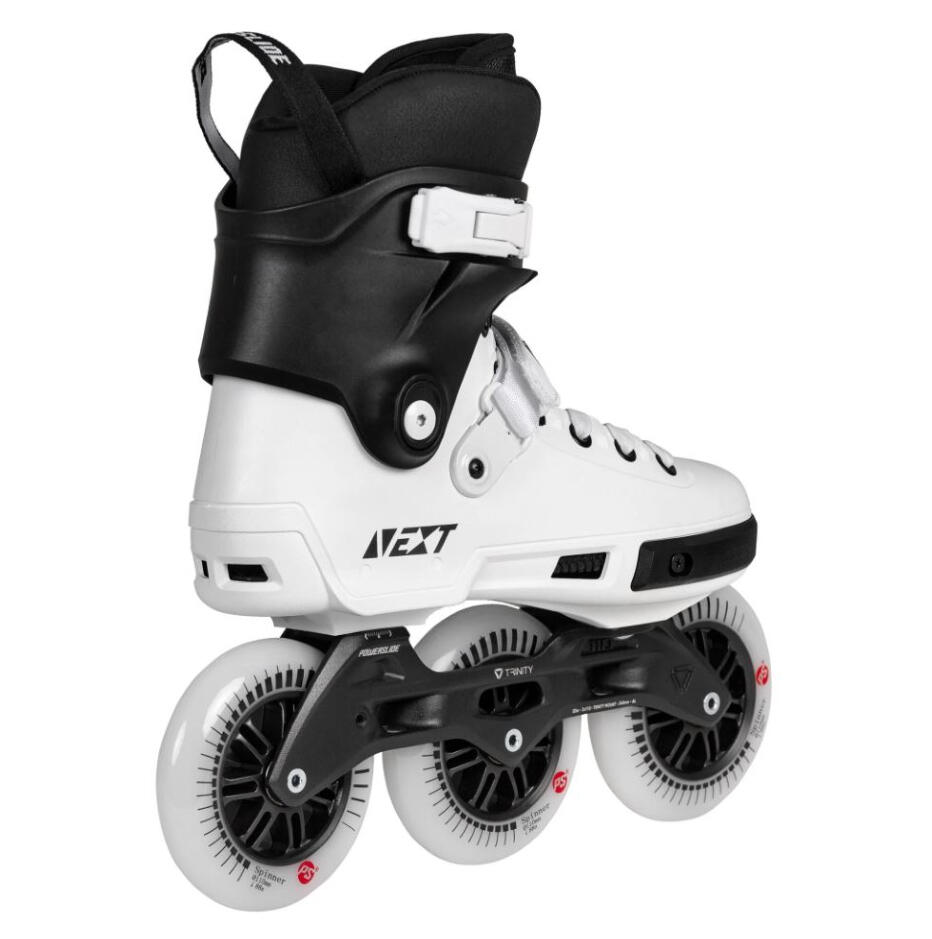 POWERSLIDE Roller roues freeride NEXT CORE 110 Black White