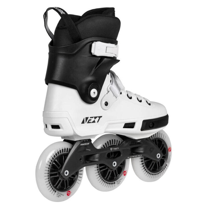 Kolečkové brusle Powerslide Next Core Black 110 Trinity 2024
