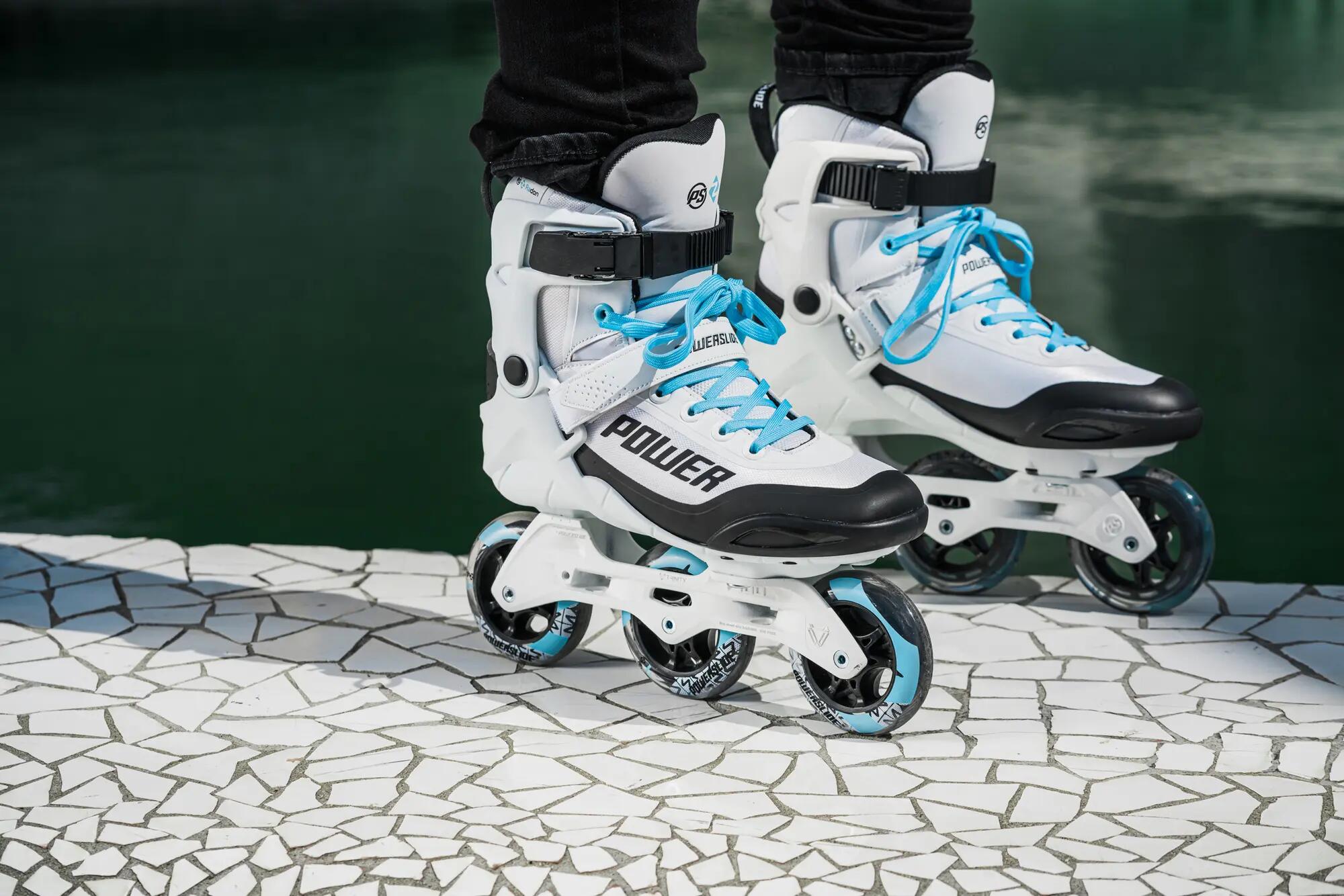 Rolki fitness dla dorosłych Powerslide Phuzion Radon Freeze 90 6/7