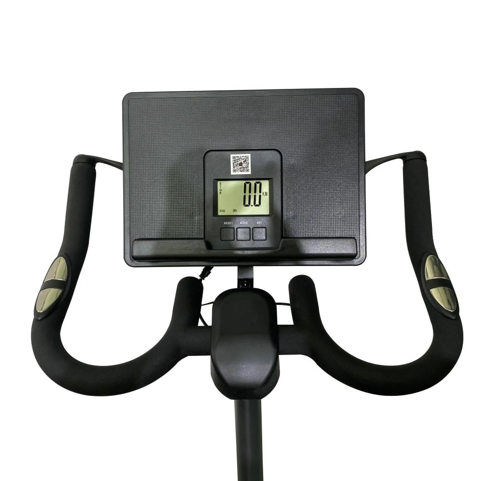 Bicicleta cycling TECHFIT SBK5000M Mecanism magnetic, suporta 120 Kg 6/6