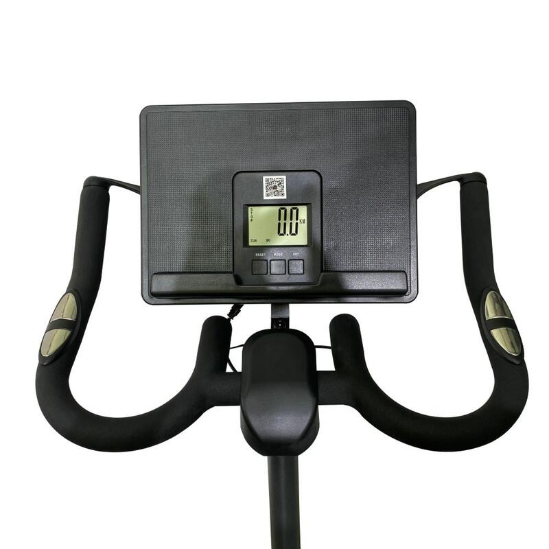 Bicicleta cycling TECHFIT SBK5000M Mecanism magnetic, suporta 120 Kg